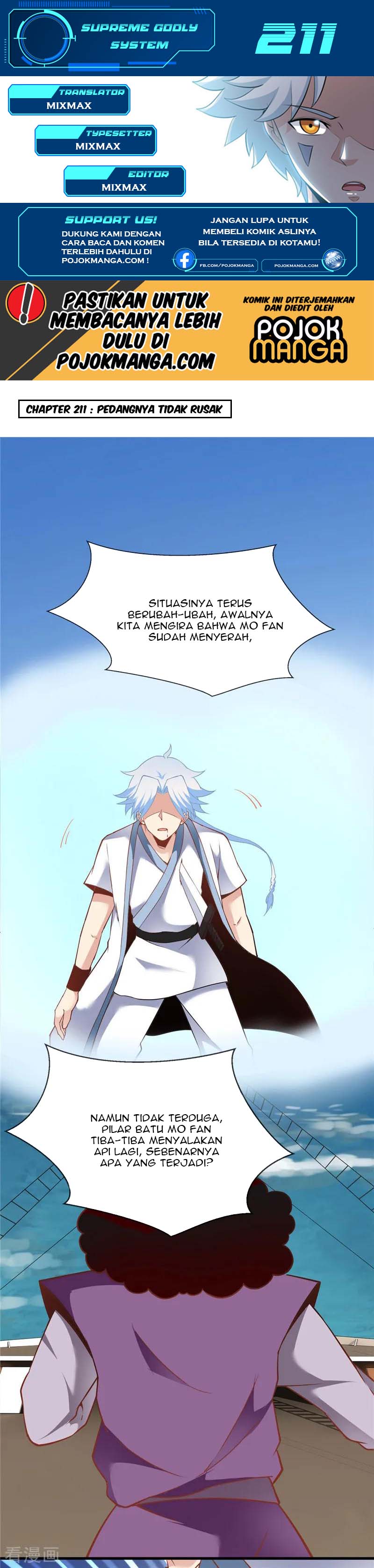Supreme Godly System Chapter 211 Gambar 2